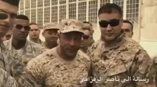 كومبارس مغاربة بفيلم أمريكي في فيديو مثير حول الزفزافي