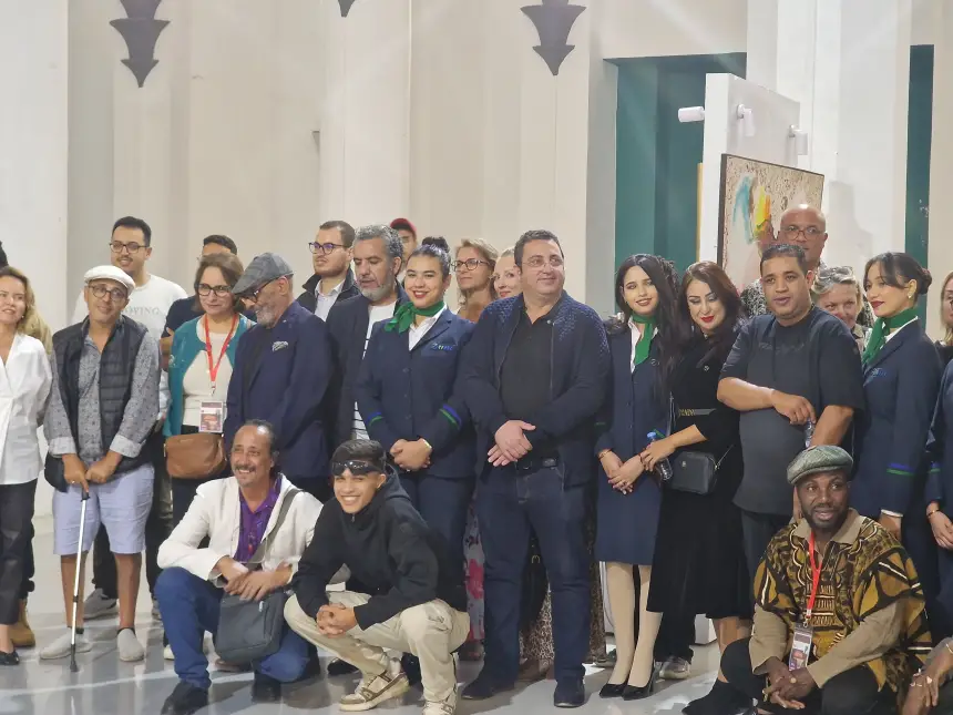 الدار البيضاء.. انطلاق النسخة الثالثة من ملتقى الفن الإفريقي تحت شعار "الكان بالمغرب.. التحفة الفنية بامتياز"