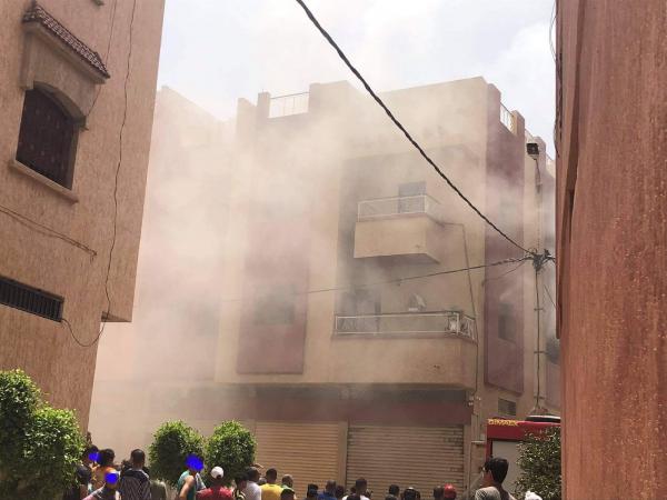 عاجل بالصورة... قنينة غاز صغيرة تحول فرحة أسرة إلى فاجعة