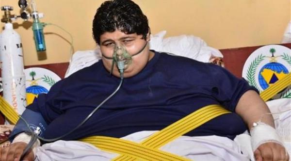 يخفض وزنه من 600 إلى 120 كيلوغراماً