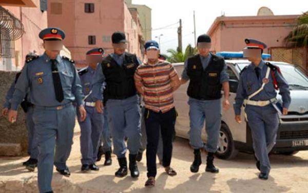 صيد ثمين: درك الصخيرات يضع حدا لواحد من أبرز موزعي المخدرات بالجملة  على الصعيد الوطني