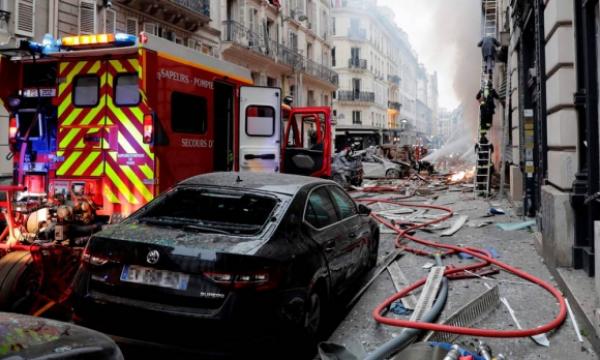 انفجار في مخبزة بباريس .. مواطنان مغربيان ضمن الجرحى