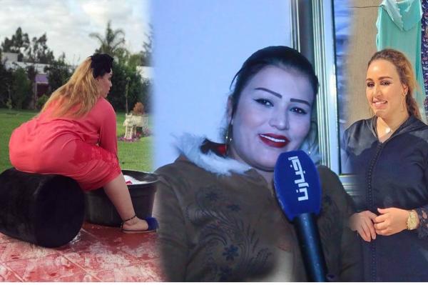 هدى الناشطة تقصف طراكس بسبب قراءة القرآن قبل ما تدخل تشطح  وإهانتها لخريبكة