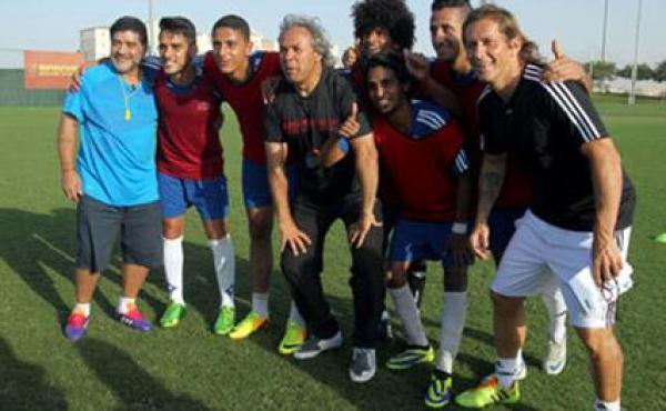 مارادونا و نجوم عالميين يختارون خمسة لاعبين مغاربة للمرور إلى نهائيات "ذا فيكتوريوس"