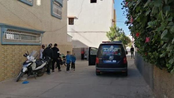 اعتقال شخص ارتكب جريمة قتل بشعة في حق شقيقته وابنها القاصر بأكادير