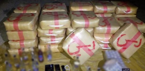 تفاصيل حجز طن من مخدر الشيرا بضيعة فلاحية بمنطقة قروية بالرشيدية