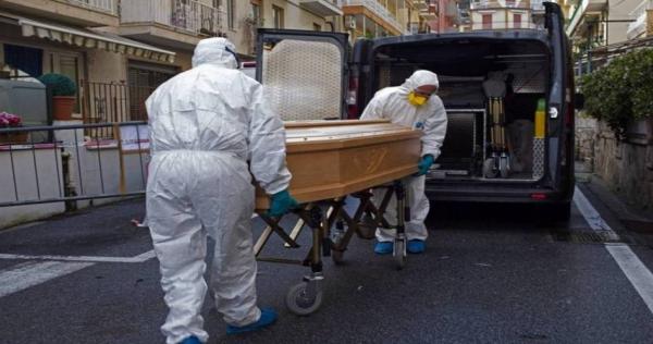 حصيلة صادمة لعدد الوفيات بفيروس كورونا في إيطاليا
