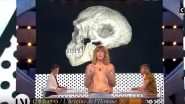 اعلامية فرنسية "بعد اكتشاف اقدم جمجمة في المغرب اذن الفرنسيين اصلهم مغاربة"