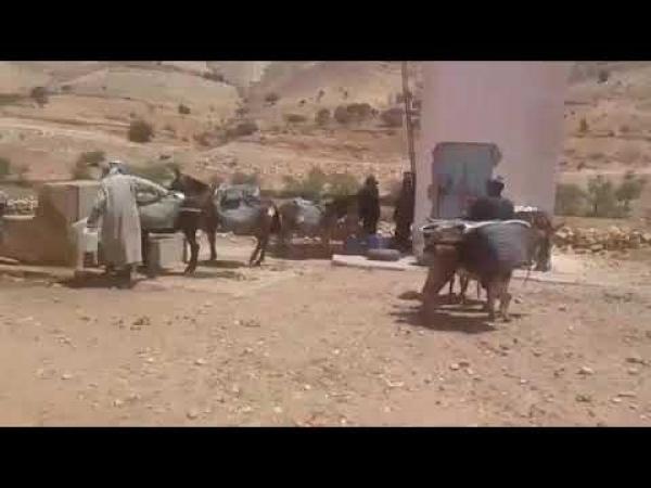 ساكنة دوار "أكشتام" بالصويرة تعاني جراء العطش وندرة المياه (فيديو)