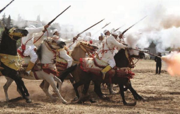 بالتفاصيل : طلقة " بارود " عشوائية تصيب 5 أشخاص بالمهرجان الربيعي لبنسليمان