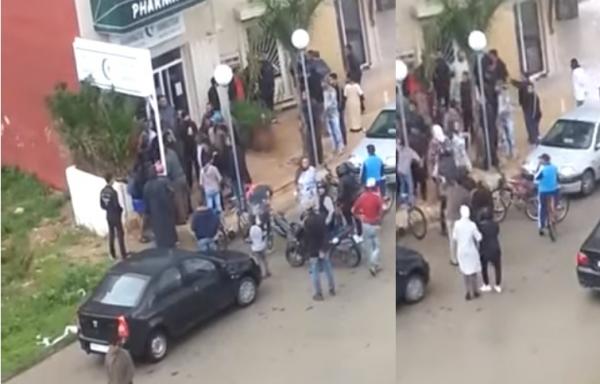 مواطنون يلقون القبض على لص حاول الهجوم على صيدلية بمرتيل