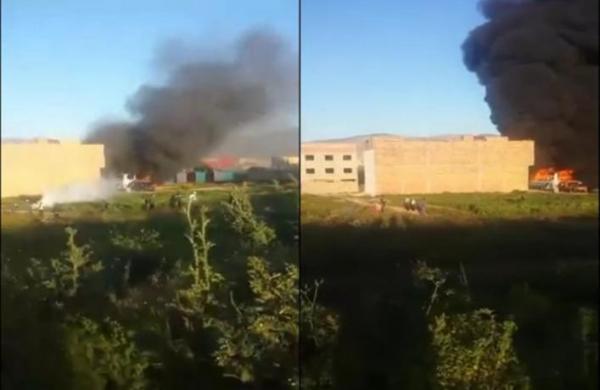 مواجهات عنيفة نواحي الحسيمة بعد فض مسيرة احتجاجية لحركة تلاميذية بالقوة