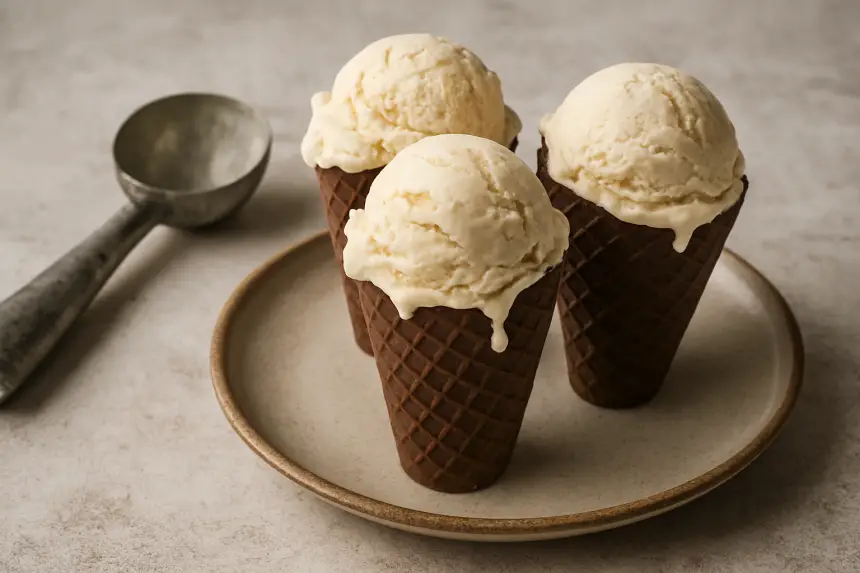 مادة شائعة في الآيس كريم قد تضر بالأمعاء وتُضعف المناعة