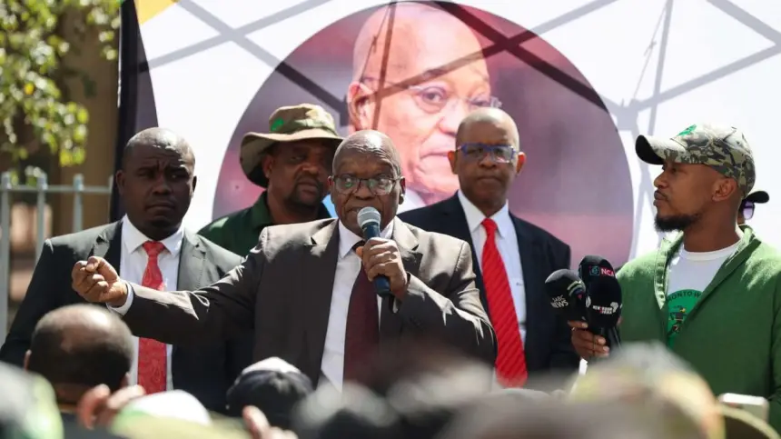 الواقعية تطرق أبواب بريتوريا ..جاكوب زوما يعيد تشكيل النقاش حول الصحراء بجنوب إفريقيا