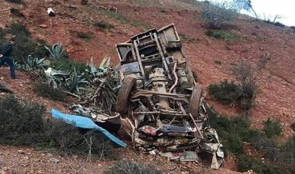 حادثة سير مروعة تقتل شخصا وتصيب آخرين قبل موعد الإفطار بشمال المغرب