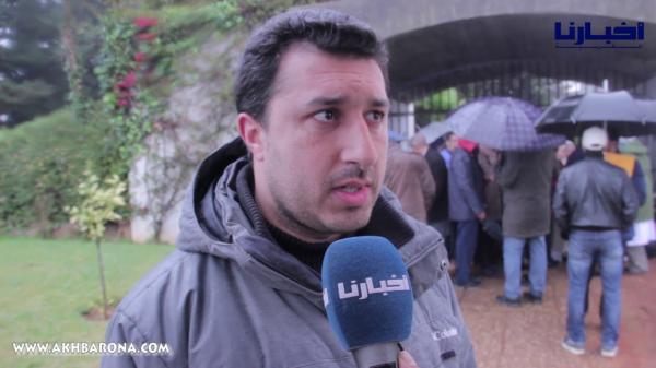 وقفة احتجاجية لشغيلة مستشفى ابن سينا بالرباط بسبب تردي الأوضاع المهنية