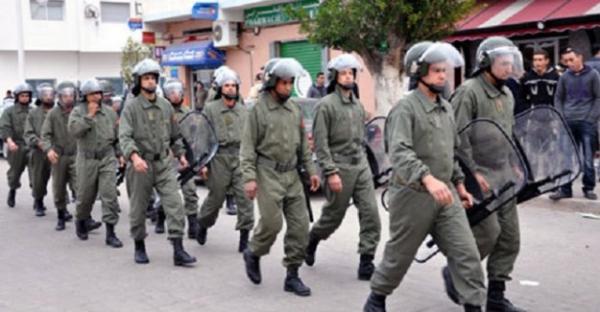 فرنسيون يدربون وحدات بمواصفات جديدة من "المخازنية" على مواجهة الشغب