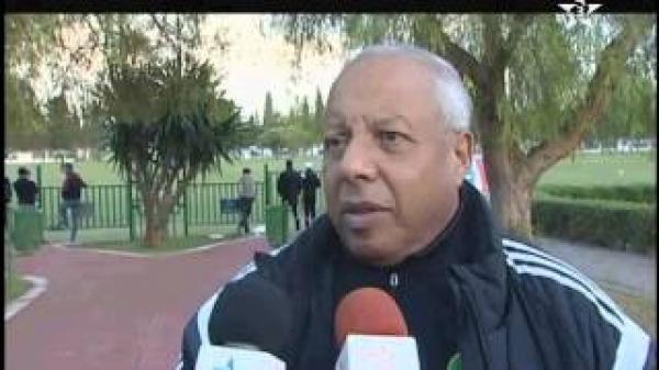 تصريح محمد فاخر حول مباراة الديربي أمام تونس