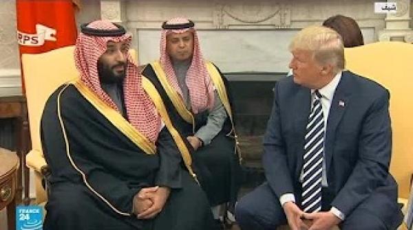 ترامب يشكر السعودية لدورها في خفض أسعار النفط