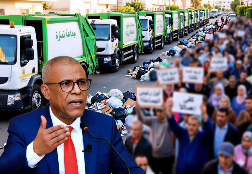 صفقة النظافة تفجر أزمة غير مسبوقة بتمارة.. الأغلبية المطلقة تصوت بالرفض والرئيس يغرد وحيدا خارج السرب