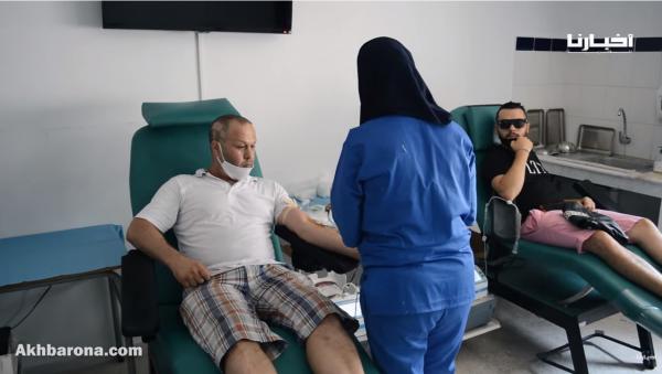 مجموعة فيسبوكية تطلق مبادرة فريدة للتبرع بالدم