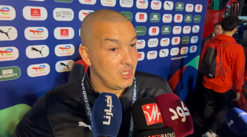 باها يبرر التعادل أمام زامبيا في كان تحت 17 سنة