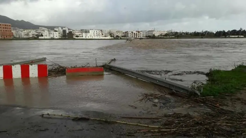 سلطات تطوان تستعد لإخلاء بعض الأحياء بسبب مخاطر الفيضانات