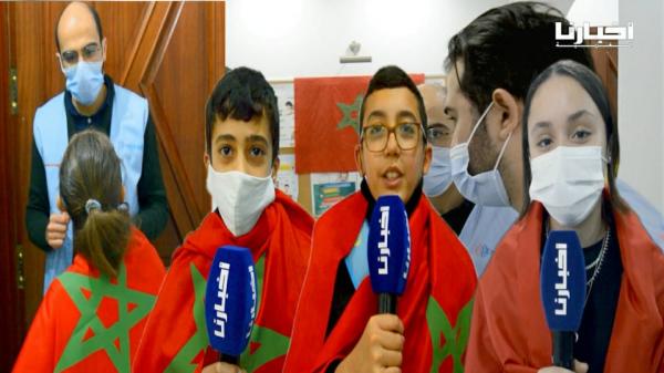 المعقول..الأطفال المغاربة الذين رفعوا راية الوطن عاليا في مسابقة الحساب الذهني العربية