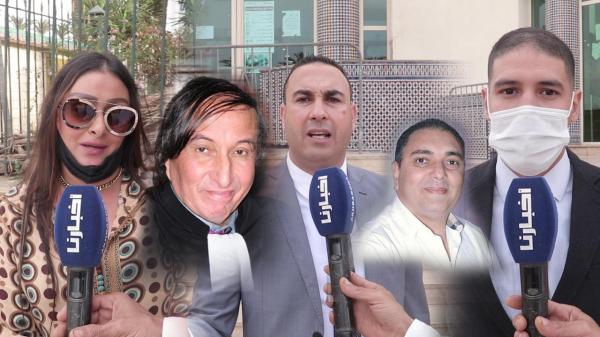 بكاء النقيب بوعشرين في جلسة محاكمة قناة "بلا حدود" وسميرة الداودي والهرواك يتابعان تحفة قضائيا