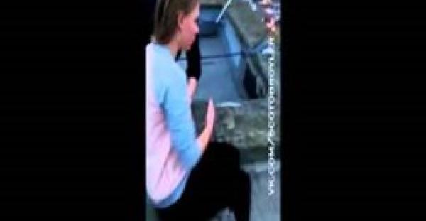 بالفيديو.. شاهد ماذا فعل مراهق مع "ابنة الجيران" أعلى سطح المنزل