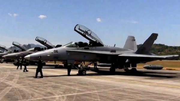 طائر يدخل محرك مقاتلة ماليزية ويجبرها على الهبوط