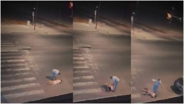 إعتقال زوجين بطلا شريط فيديو "العنف بالشارع العام" ومديرية الأمن تكشف التفاصيل