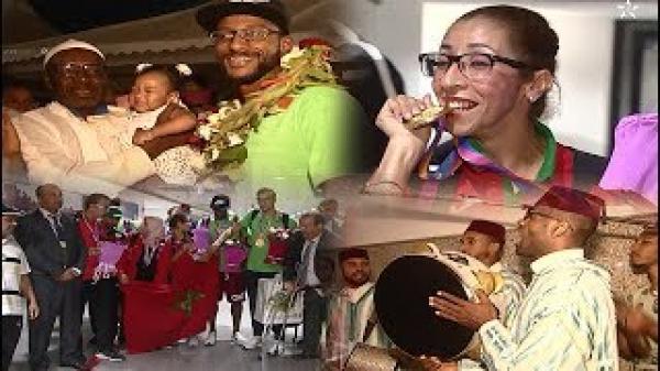 استقبال حافل لأبطال ألعاب القوى المغاربة بعد تألقهم الكبير في بطولة العالم بلندن