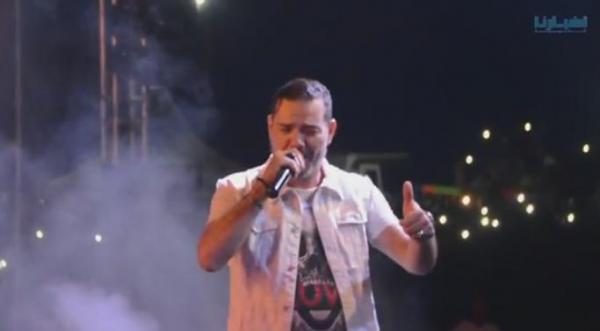 عادل الميلودي في حفل فني بجماعة الصباح احتفالا بعيد العرش المجيد