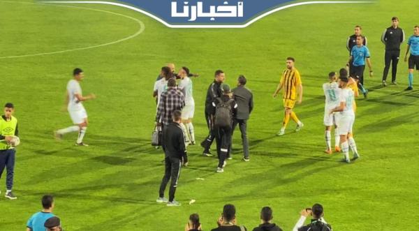 مشاداة بين السكتيوي وزينباور بعد مباراة الرجاء والمغرب الفاسي
