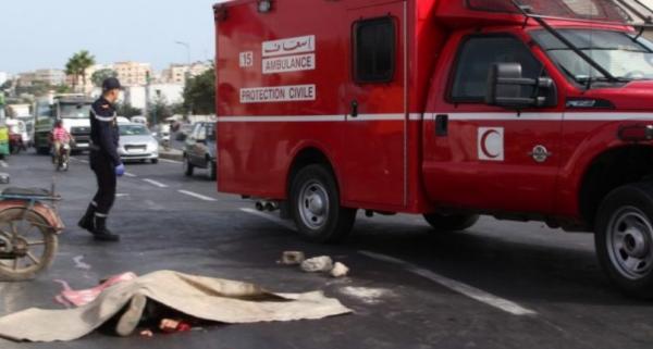 "قائد" يدهس مواطنا ويتسبب في وفاته بضواحي اشتوكة أيت باها