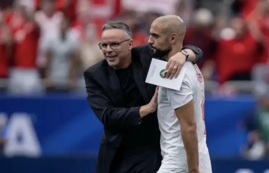 أمرابط يفجر قنبلة: لن ألعب للمنتخب طالما وهبي مدربا له