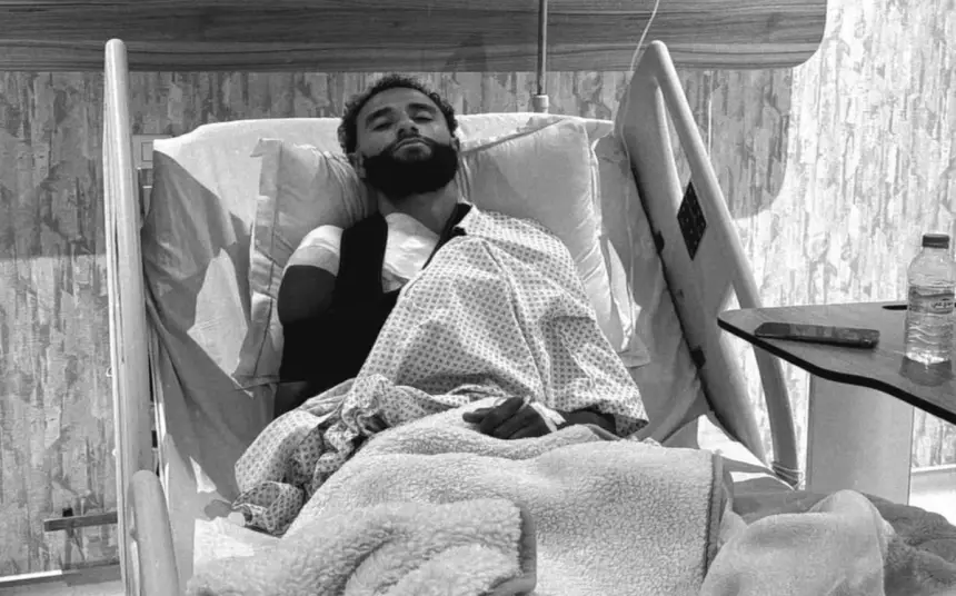 بعد إصابته أمام وداد تمارة.. وليد ناسي يخضع لعملية جراحية ويطمئن جماهير الوداد