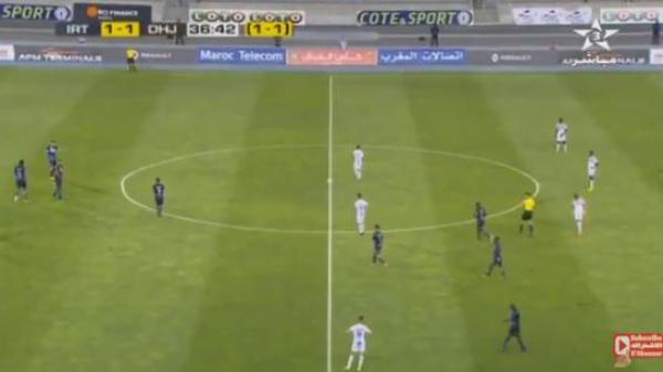 بالفيديو: اهداف مباراة اتحاد طنجة 1-1 الدفاع الحسني الجديدي