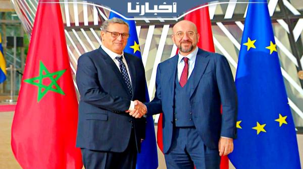 من بروكسيل.. رئيس المجلس الأوروبي يستقبل أخنوش