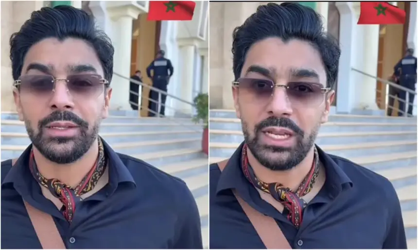 مؤثر مغربي يعلن لجوءه للقضاء ويؤكد حرارة الاستقبال الذي خصه به وكيل الملك بسلا