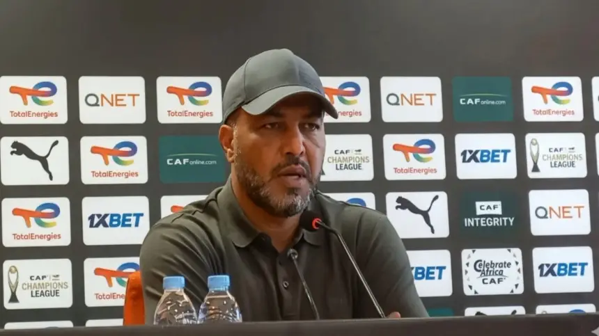 معين الشعباني: سنلعب الكل في الكل أمام الجيش من أجل اسعاد الجماهير البركانية بالتأهل الى النهائي