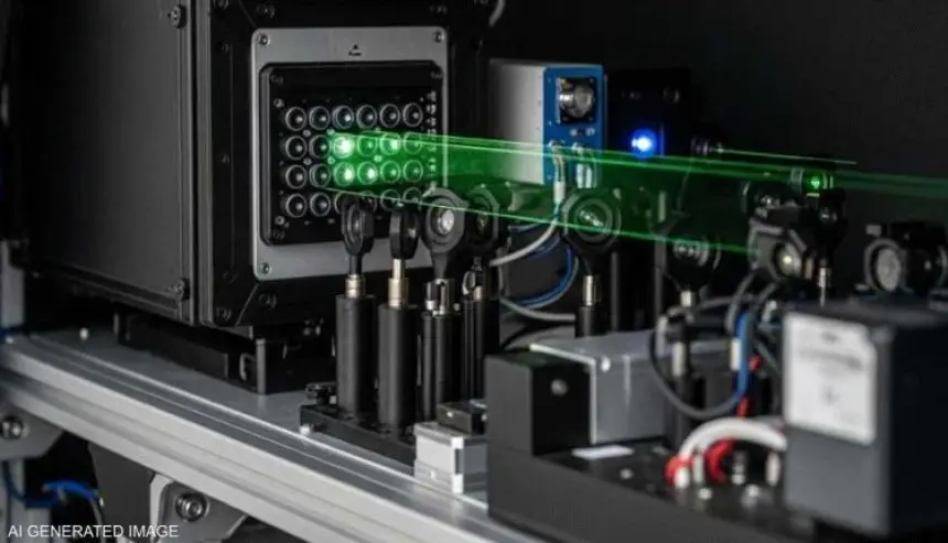 العلماء يطورون نظاما ليزريا يميز النصوص على بعد 1.3 كيلومتر