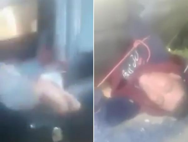 شاهد كيف قام أشخاص بالإمساك بشفار حاول سرقة سيارة