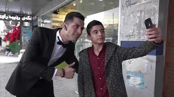 كريستيانو رونالدو "العراقي" يعيش نجومية كريستيانو الحقيقي!