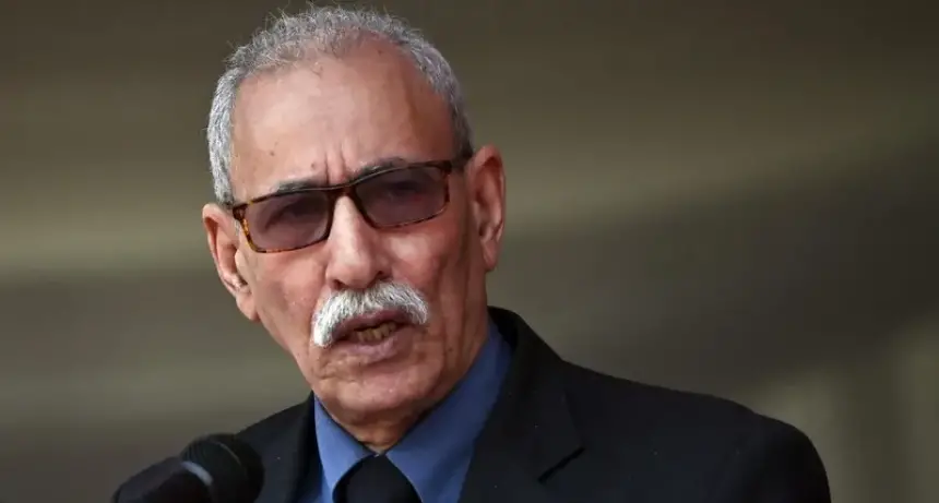 زعيم البوليساريو يشيد مقراً فاخراً بتمويل جزائري مشبوه