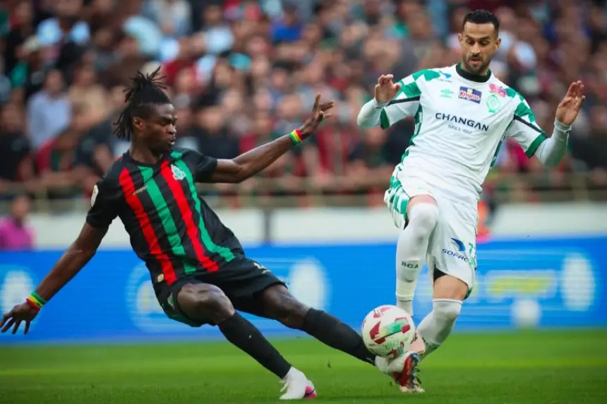 الجيش يحسم الكلاسيكو أمام الرجاء ويعيد ترتيب مراكز الصدارة