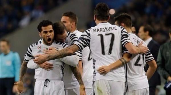 يوفنتوس يقهر بورتو في عقر داره و يقترب من ربع نهائي "أبطال أوروبا"