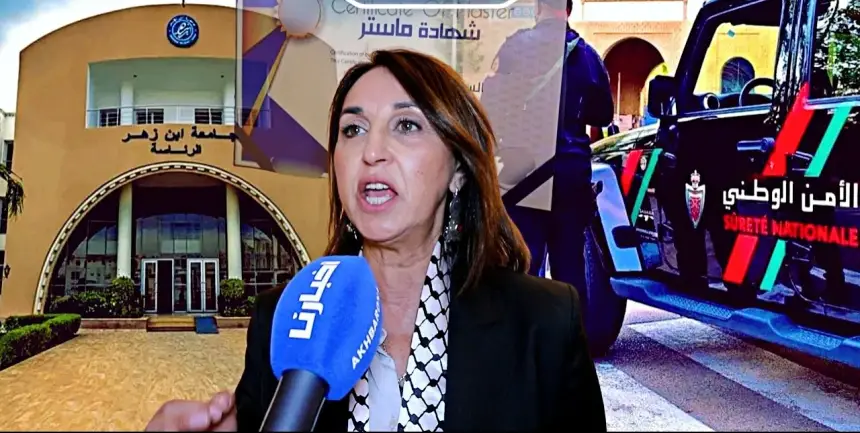 نبيلة منيب في تصريح ناري عقب فضيحة بيع شهادات الماستر: كاع لي شرا دبلوم خصو يتحاسب ويتجرد من المنصب