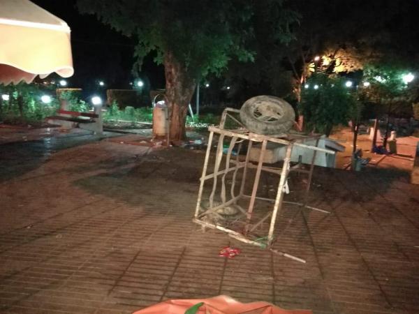 السلطات ببني ملال تشن حملة واسعة وغير مسبوقة لتحرير الملك العام بعين أسردون من الباعة الجائلين